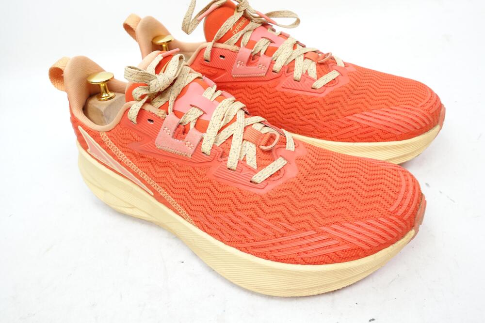 Altra Experience Wild Shoes Womens Size 11 Orange Trail Running ALOA85QD680